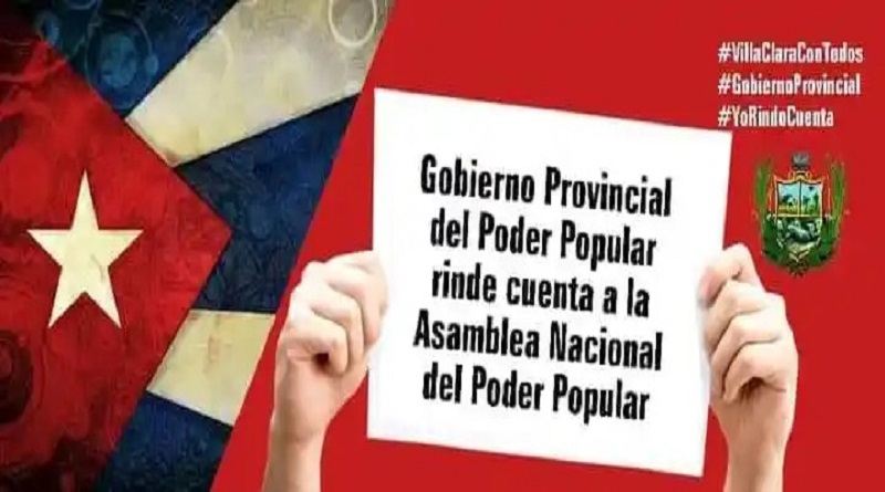 Ante el Parlamento cubano, logros y desafíos del Gobierno de Villa Clara