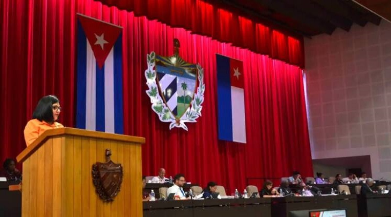 Villa Clara rindió cuentas al Parlamento cubano