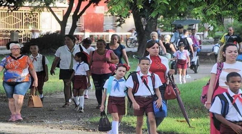 Septiembre, el futuro en las aulas