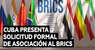 Cuba solicita ingreso oficial al grupo Brics
