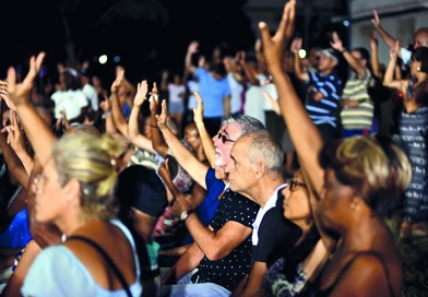 Oído en la calle, el pueblo plantea