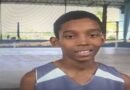 Mauro Isaías Alonso del boxeo y Analis Gil García del pentatlón, medallistas de Caibarién en los juegos pioneriles nacionales