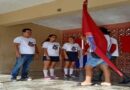 Bandera 65 Aniversario de los CDR ya en casa