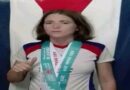 Yaritza Parrado Fernández participará en el campeonato nacional de béisbol 5 de olimpiadas especiales