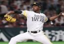 Tercera victoria de Liván Moinelo en beisbol de Japón