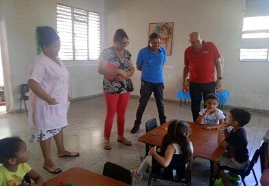Continúa en la provincia visita de trabajo de Gobierno