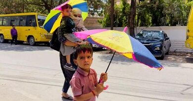 83% de los niños de 5 años estarán expuestos a un calor extremo