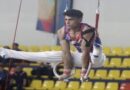 Gimnastas cubanos preparados para torneo continental