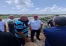 Autoridades visitan laguna de vertimiento en reparto Van Troi
