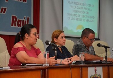 Implementan medidas en Villa Clara para reducir el consumo eléctrico durante los meses de verano