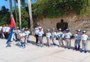 Abanderan equipo de Santa Clara para Pequeñas Ligas de Beisbol