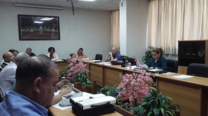 Evalúa Buró Provincial del Partido situación del sector del Transporte en Villa Clara