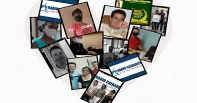 La web de Radio Caibarién