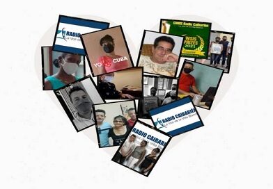 La web de Radio Caibarién