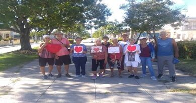 Realizan en Caibarién actividades físicas por el día del Corazón