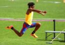 Cubanos en la sede del Mundial de Paratletismo