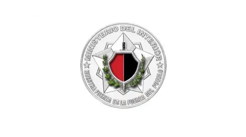 Nota del Ministerio del Interior: capturado presunto asesino de oficial de la Policía Nacional Revolucionaria