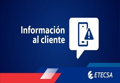 Etecsa informa que concluyeron trabajos técnicos en redes móvil y fija