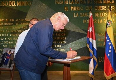 Desde Cuba, el apoyo incondicional de un pueblo a una nación hermana