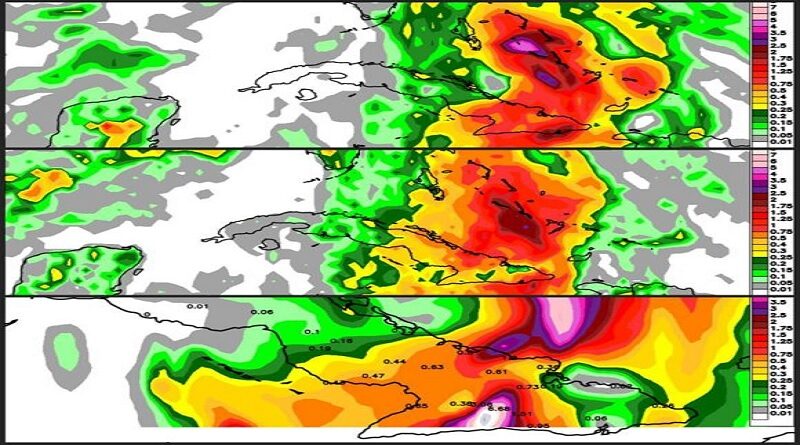 Pronostican lluvias fuertes y tormentas eléctricas