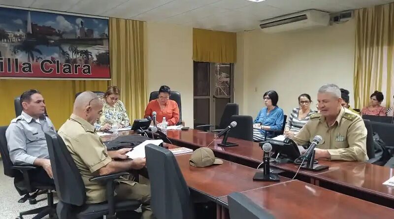 En Villa Clara, preparados y alertas ante tormenta tropical Melissa 