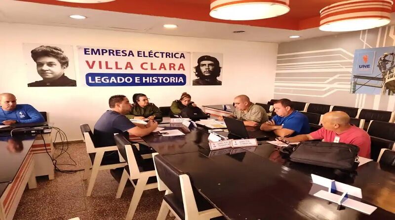 Evalúan máximas autoridades de Villa Clara estado de servicios vitales a la población