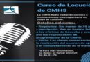 Convocan a curso de locución en la CMHS