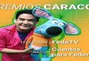 Premios Caracol para nuestro Maikel Chávez