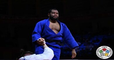 Andy Granda participará en el Grand Slam de Judo de Abu Dabi
