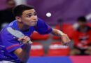 Dos cubanos a octavos de final en paratenis de mesa