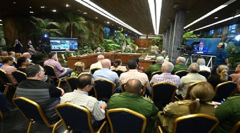 Informa CDN avances en recuperación tras huracán Melissa