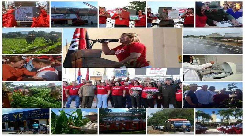 Mensaje a los villaclareños de Susely Morfa González, integrante del Comité Central del Partido Comunista de Cuba y su primera secretaria en la provincia