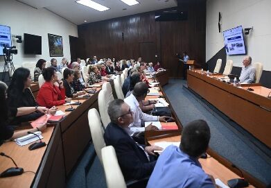 Evaluó Díaz-Canel acciones frente a epidemias
