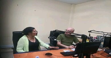 La educadora Alina Soliño Sardá