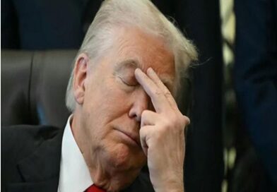 Los números rojos de Trump