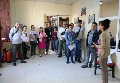 Colectivos laborales villaclareños rechazan ataques contra Venezuela