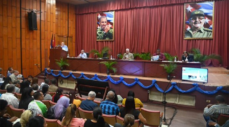 Plenos de los Comité Provinciales del PCC continuaron este jueves por Guantánamo