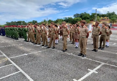 Celebran en Región Militar Villa Clara acto de inicio del año de preparación para la defensa 2026