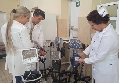 Recibe Policlínico villaclareño donativo de insumos médicos