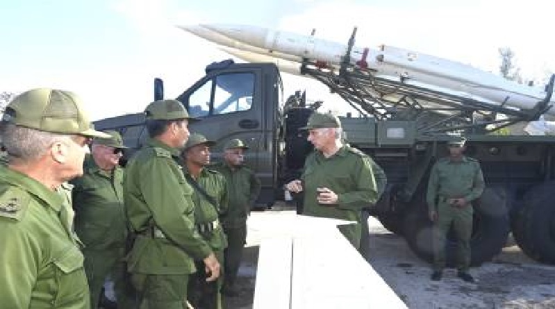 Díaz-Canel en Día Nacional de la Defensa: «Cuando nosotros nos hemos unido, la historia ha demostrado que siempre hemos logrado victoria»