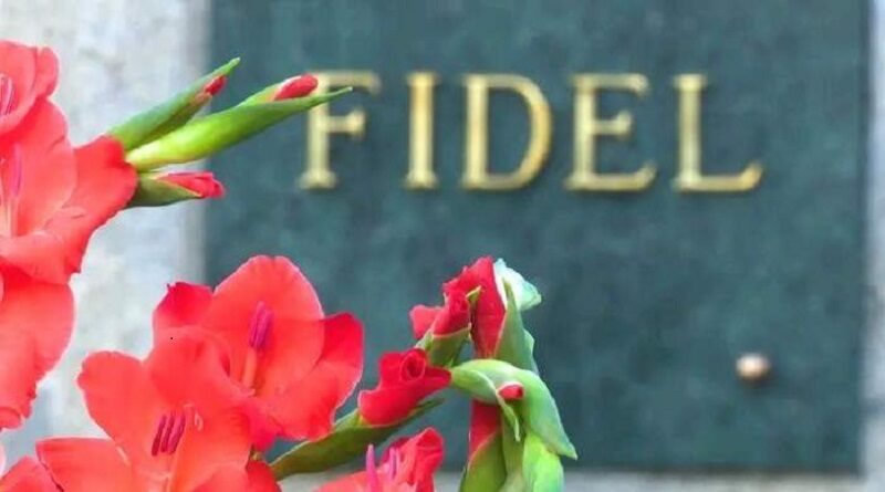 A Fidel, el primer homenaje de 2026