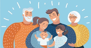 La casa de mamá y papá