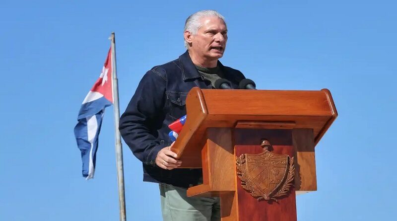 Discurso de Miguel Diaz-Canel