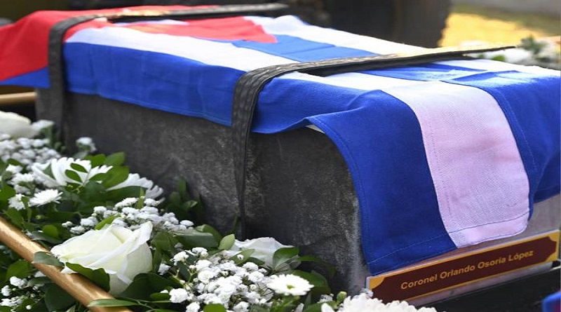 En imágenes: En suelo patrio, nuestros mártires