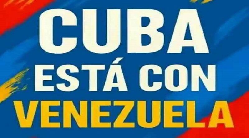 Cuba denunció el ataque directo contra Venezuela: es terrorismo de Estado
