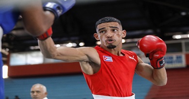 Cuba gana y pierde en Copa Independencia de Boxeo