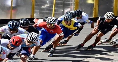 Patinadores cubanos miran hacia Santo Domingo 2026