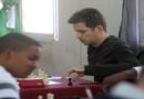 Escenario diferente atrapa miradas en nacional de ajedrez
