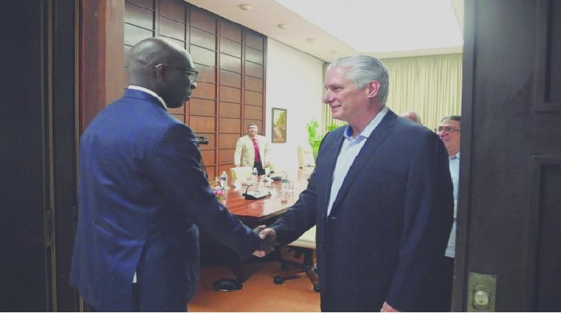 Cuba, «una nación hermana de Palestina»