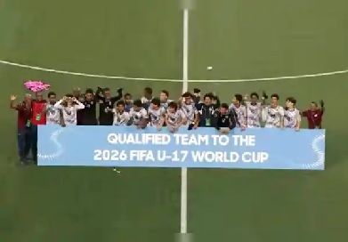 Celebra Díaz-Canel histórica clasificación de Cuba al Mundial Sub-17